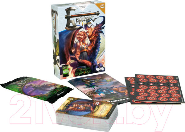 Изображение товара Настольная игра Мир Хобби Берсерк. Герои: Пробуждение драконов. Аира / 915388