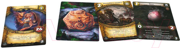 Изображение товара Настольная игра Мир Хобби Берсерк. Герои: Пробуждение драконов. Аира / 915388