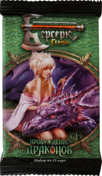 Изображение товара Дополнение к настольной игре Мир Хобби Берсерк. Герои: Пробуждение драконов. Бустер / 1881