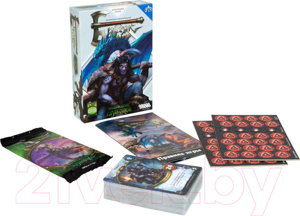 Изображение товара Настольная игра Мир Хобби Берсерк. Герои: Пробуждение драконов. Раннан / 915389