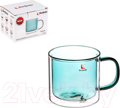 Изображение товара Кружка Perfecto Linea Encanto 30-005280 (море)