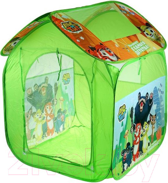 Изображение товара Детская игровая палатка Играем вместе Лео и Тиг / GFA-LEOTIG-R