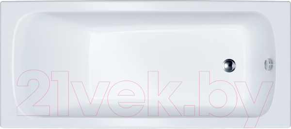 Изображение товара Ванна акриловая 1AcReal Gamma 130x70