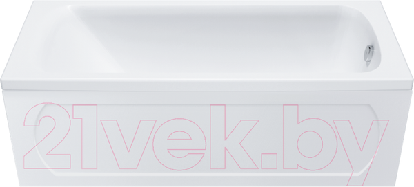 Изображение товара Ванна акриловая 1AcReal Gamma 130x70