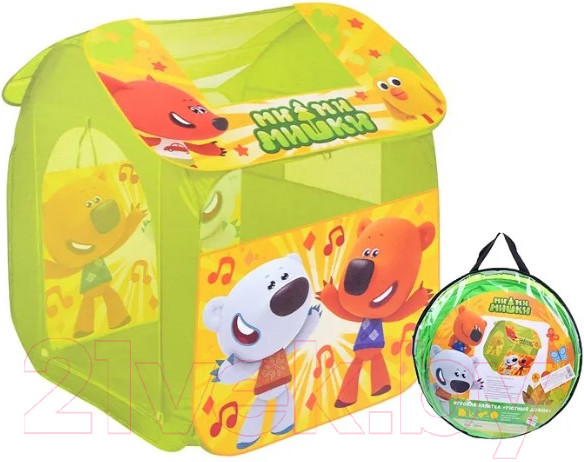 Изображение товара Детская игровая палатка Играем вместе Ми-ми-мишки / GFA-MIMI-R