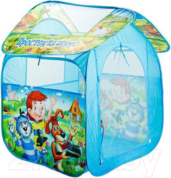 Изображение товара Детская игровая палатка Играем вместе Союзмультфильм Простоквашино / GFA-PRO-R
