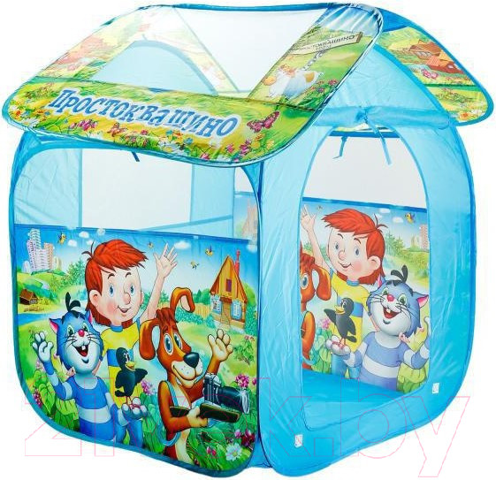 Изображение товара Детская игровая палатка Играем вместе Союзмультфильм Простоквашино / GFA-PRO-R