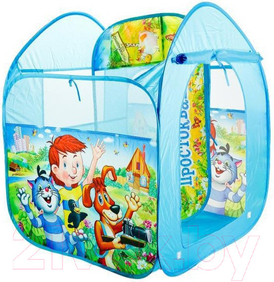 Изображение товара Детская игровая палатка Играем вместе Союзмультфильм Простоквашино / GFA-PRO-R