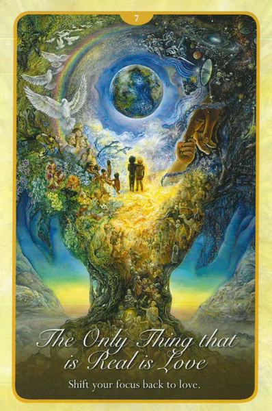 Изображение товара Гадальные карты Blue Angel Publishing Whispers of Love Oracle / WOL50
