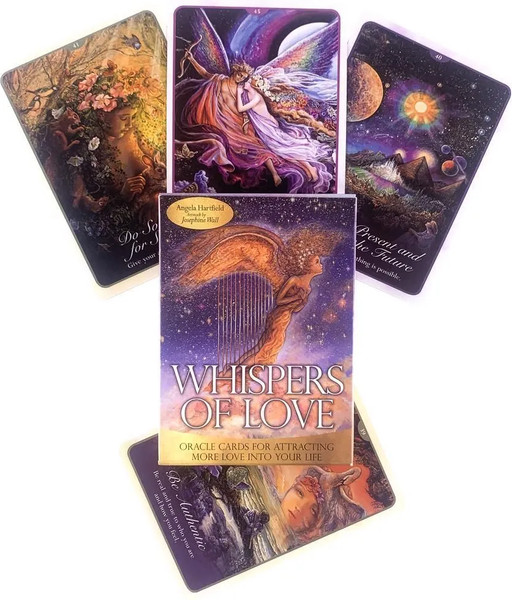Изображение товара Гадальные карты Blue Angel Publishing Whispers of Love Oracle / WOL50