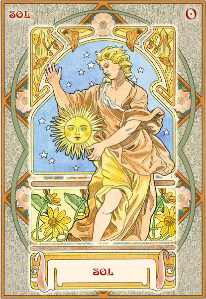 Изображение товара Гадальные карты Lo Scarabeo Weatherstone/Castelli Astrological Oracle / OR02