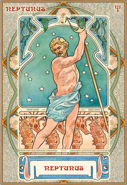 Изображение товара Гадальные карты Lo Scarabeo Weatherstone/Castelli Astrological Oracle / OR02