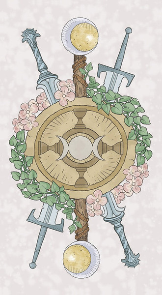 Изображение товара Гадальные карты Lo Scarabeo Erotic Fantasy Tarot / EX258