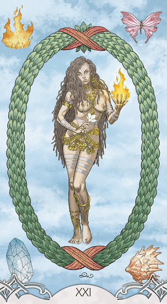 Изображение товара Гадальные карты Lo Scarabeo Erotic Fantasy Tarot / EX258