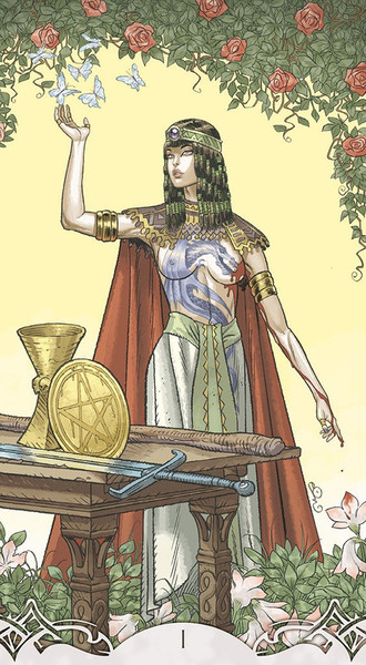 Изображение товара Гадальные карты Lo Scarabeo Erotic Fantasy Tarot / EX258