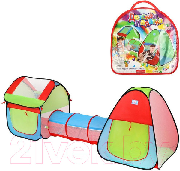 Изображение товара Детская игровая палатка Наша игрушка 200557016