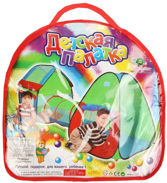 Изображение товара Детская игровая палатка Наша игрушка 200557016