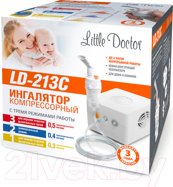 Изображение товара Ингалятор Little Doctor LD-213C