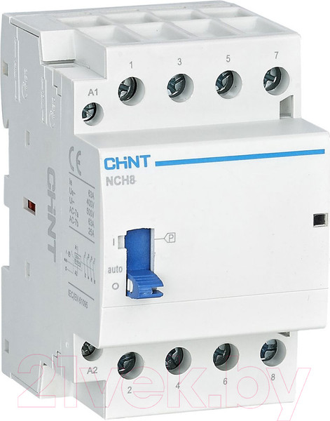 Изображение товара Контактор Chint NCH8-25M/40 / 257478
