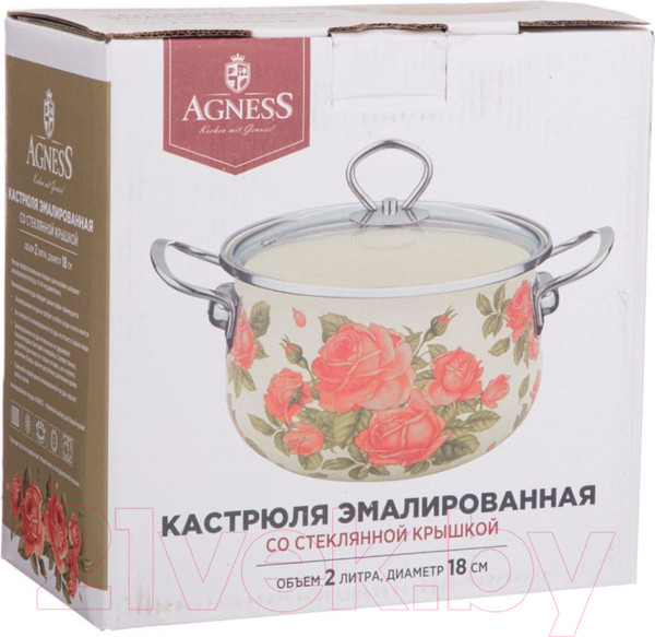 Изображение товара Кастрюля Agness 915-126