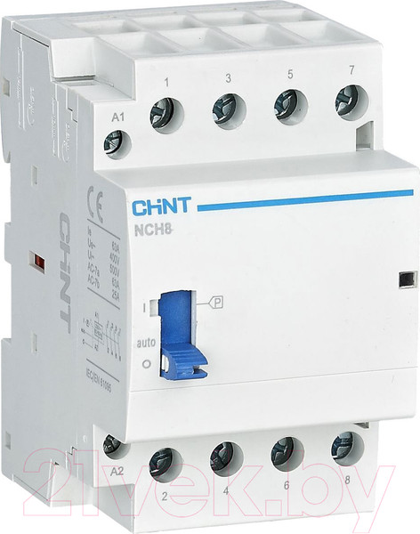 Изображение товара Контактор Chint NCH8-63M/40 / 257514