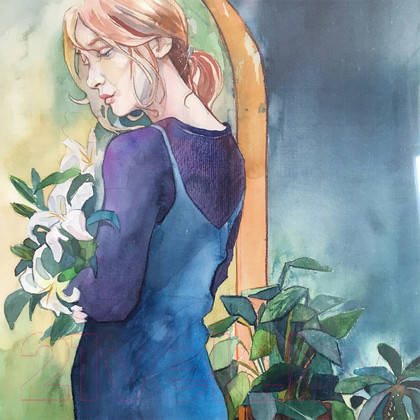 Изображение товара Бумага для рисования Малевичъ Waterfall / 402103