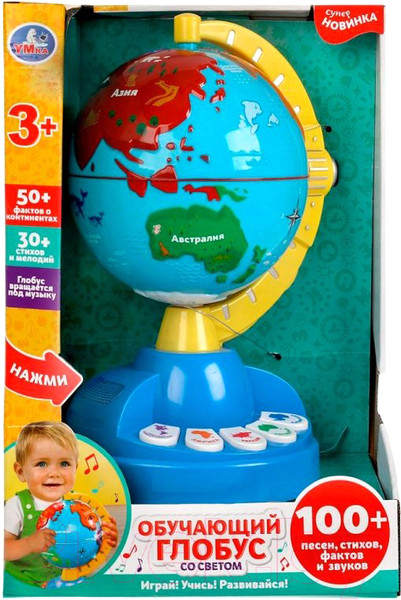 Изображение товара Развивающая игрушка Умка Обучающий глобус / 2004B001