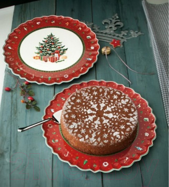 Изображение товара Блюдо для торта Villeroy & Boch Toys Delight / 14-8585-2200