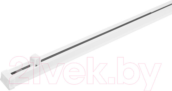 Изображение товара Карниз для штор LEGRAND раздвижной 1.6-2.2м 1-но рядный / 58 091 488 (белый)