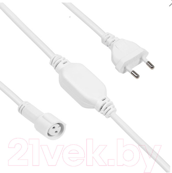 Изображение товара Блок питания для гирлянд Neon-Night 230В 3А 303-500-1 (1.5м, белый)