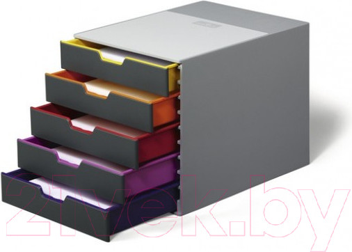 Изображение товара Лоток для бумаг Durable Varicolor / 760527