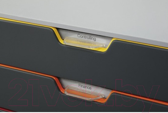 Изображение товара Лоток для бумаг Durable Varicolor / 760527