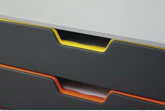 Изображение товара Лоток для бумаг Durable Varicolor / 760527