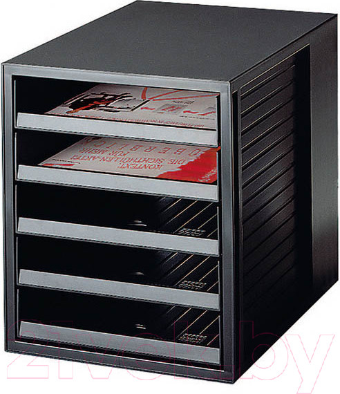 Изображение товара Лоток для бумаг HAN 1401/13 (черный)