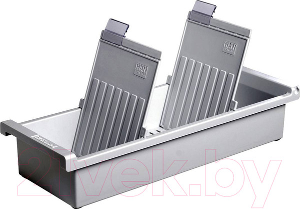 Изображение товара Лоток для бумаг HAN 956-0-1-11 (серый)