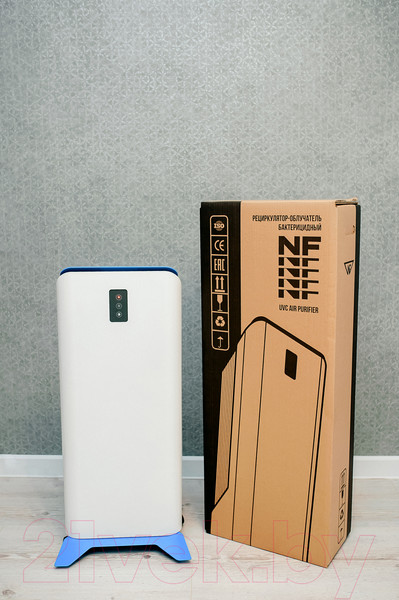 Изображение товара Рециркулятор бактерицидный NF Advance РОБ02.16.01 (голубой)