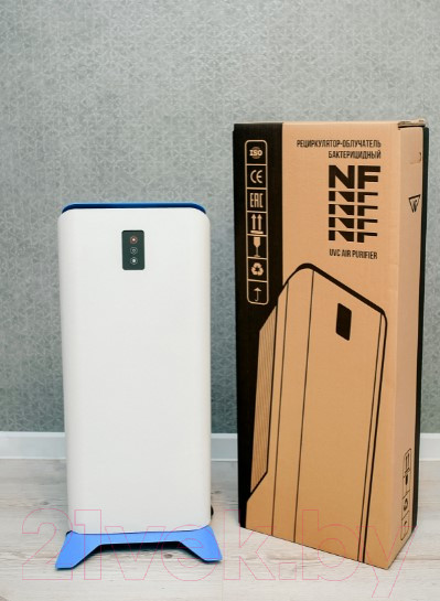 Изображение товара Рециркулятор бактерицидный NF Advance РОБ02.19.01 (голубой)