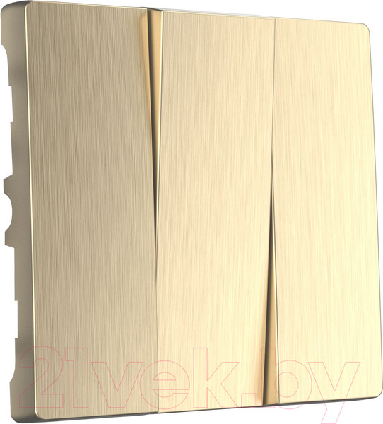 Изображение товара Клавиша для выключателя Werkel W1139010 / a051425 (шампань рифленый)