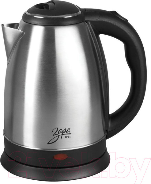 Изображение товара Электрочайник Заря 256-02 (черный)