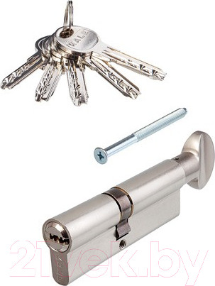 Изображение товара Цилиндровый механизм замка Kale 164 SM / 164SM000043 (никель)