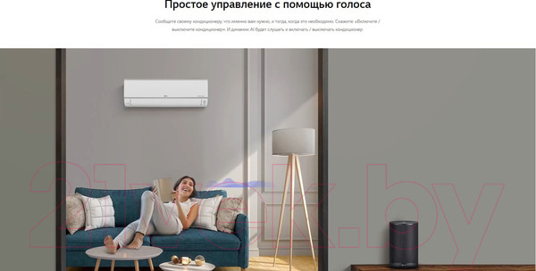 Изображение товара Сплит-система LG DC18RH