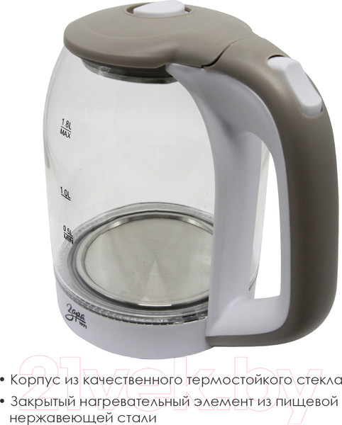 Изображение товара Электрочайник Заря 258-01