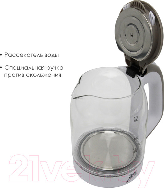 Изображение товара Электрочайник Заря 258-01