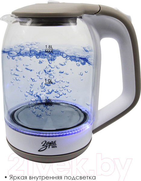Изображение товара Электрочайник Заря 258-01