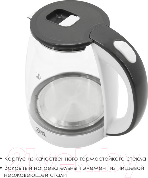 Изображение товара Электрочайник Заря 258-05