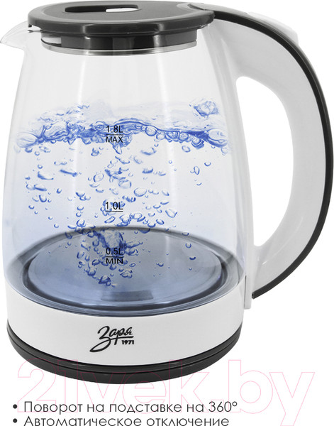 Изображение товара Электрочайник Заря 258-05