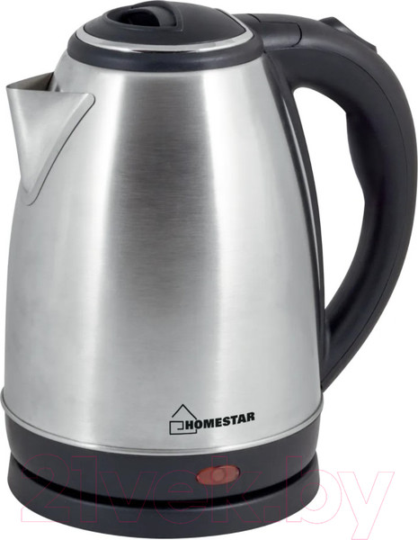 Изображение товара Электрочайник HomeStar HS-1010 (стальной)