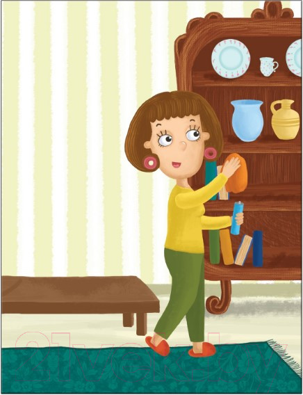 Изображение товара Развивающая книга Мозаика-Синтез Наклейки для малышей. В доме / МС10698