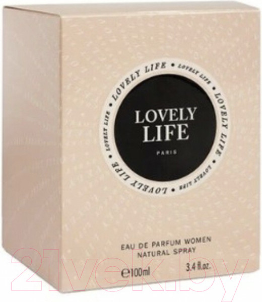 Изображение товара Парфюмерная вода Geparlys Lovely Life (100мл)