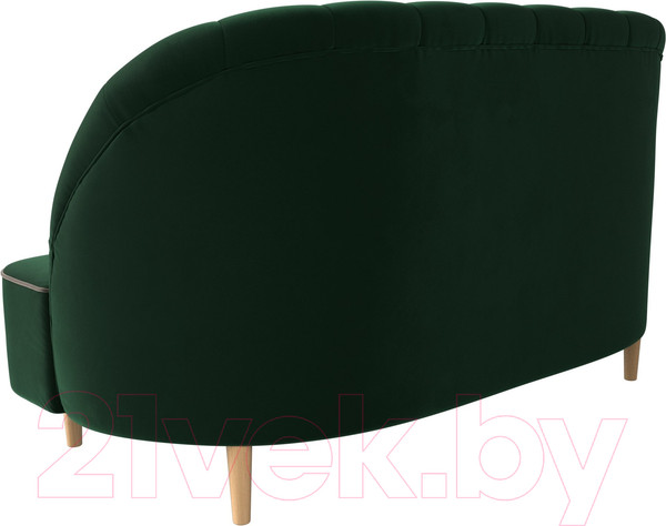 Изображение товара Диван Лига Диванов Амиса 303 / 109830 (велюр, зеленый)